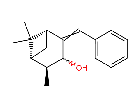 4-Benzyliden-3-hydroxy-2βH-pinan