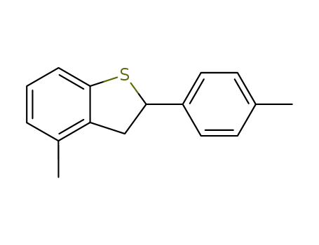 4-methyl-2-(p-tolyl)-2,3-dihydrobenzo<b>thiophen
