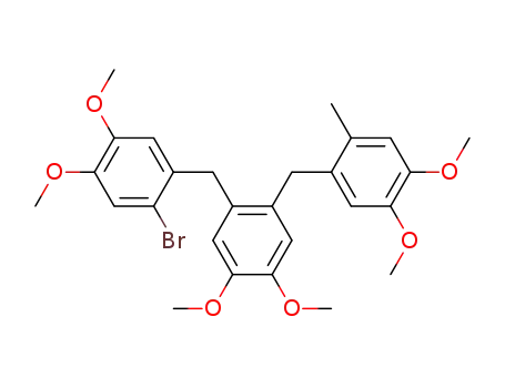 C<sub>27</sub>H<sub>31</sub>BrO<sub>6</sub>