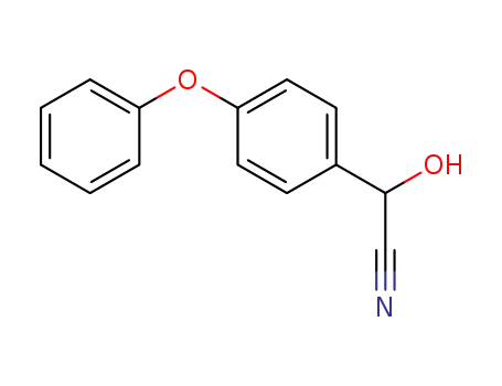 Hydroxy-(4-phenoxy-phenyl)-acetonitrile
