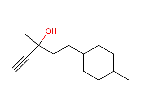 5-(4-Methyl-cyclohexyl)-3-methyl-pent-1-in-3-ol