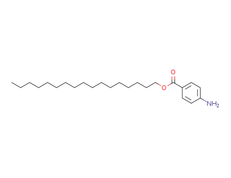1-Heptadecanol, 4-aminobenzoate
