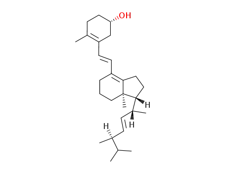 Molecular Structure of 469-06-7 (isotachysterol)
