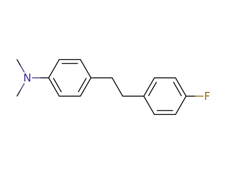 Benzenamine, 4-[2-(4-fluorophenyl)ethyl]-N,N-dimethyl-