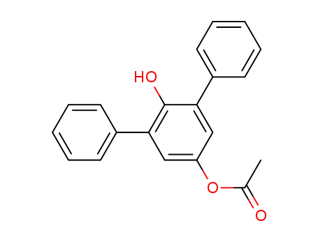 4-acetoxy-2,6-diphenylphenol