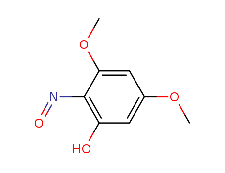 Molecular Structure of 119266-65-8 (Phenol, 3,5-dimethoxy-2-nitroso-)