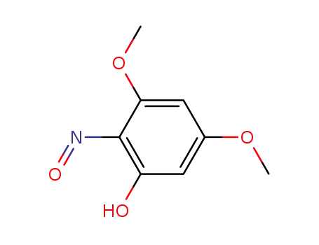Molecular Structure of 119266-65-8 (Phenol, 3,5-dimethoxy-2-nitroso-)
