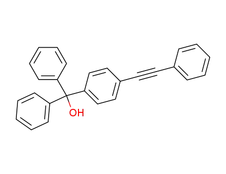 4-(Phenylethinyl)triphenylmethanol