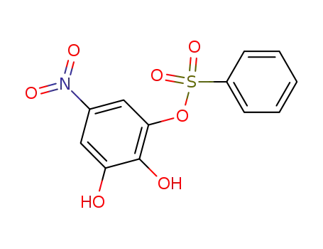 5-Nitropyrogallol-1-benzolsulfonat