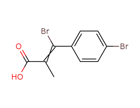 4-Brom-β-brom-α-methyl-zimtsaeure