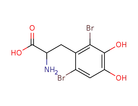 2-amino-3-(2,6-dibromo-3,4-dihydroxyphenyl)propanoic acid