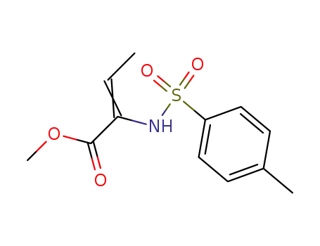 1-Tosylamino-crotonsaeure-methylester
