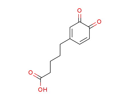 1,5-Cyclohexadiene-1-valericacid,3,4-dioxo-(7CI,8CI)