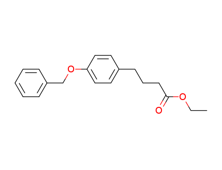 Benzenebutanoic acid, 4-(phenylmethoxy)-, ethyl ester