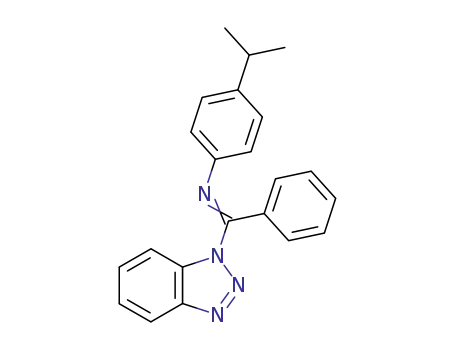 1-[N-(4-isopropylphenyl)benzimidoyl]-1H-benzotriazole