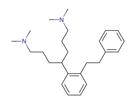 N,N,N',N'-Tetramethyl-4-(2-phenethyl-phenyl)-heptane-1,7-diamine