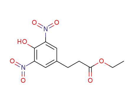 에틸 3-(4-하이드록시-3,5-디니트로페닐)프로파노에이트