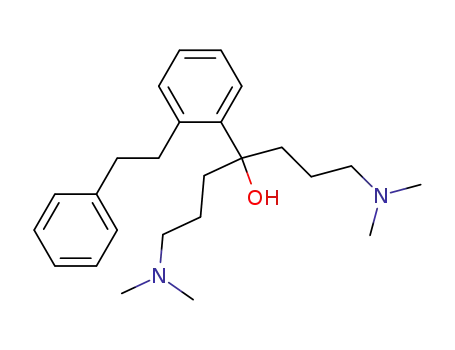 1,7-Bis-dimethylamino-4-(2-phenethyl-phenyl)-heptan-4-ol
