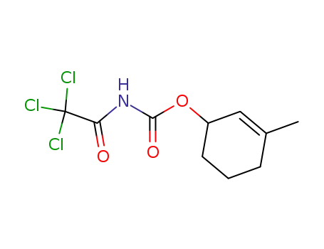 (2,2,2-Trichloro-acetyl)-carbamic acid 3-methyl-cyclohex-2-enyl ester