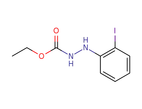 2-Jod-phenylhydrazincarbonsaeure-ethylester