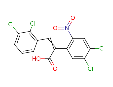 C<sub>15</sub>H<sub>7</sub>Cl<sub>4</sub>NO<sub>4</sub>