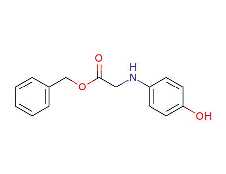 (4-Hydroxy-phenylamino)-acetic acid benzyl ester