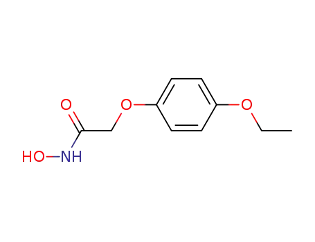 Acetamide, 2-(4-ethoxyphenoxy)-N-hydroxy-