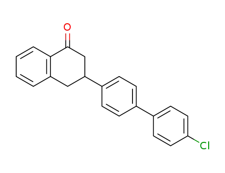 3-(4'-Chloro-biphenyl-4-yl)-3,4-dihydro-2H-naphthalen-1-one
