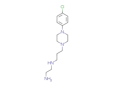 N<sup>1</sup>-{3-[4-(4-Chloro-phenyl)-piperazin-1-yl]-propyl}-ethane-1,2-diamine