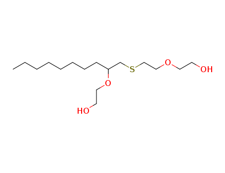 Ethanol, 2-[2-[[2-(2-hydroxyethoxy)decyl]thio]ethoxy]-
