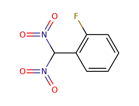 1-Dinitromethyl-2-fluoro-benzene
