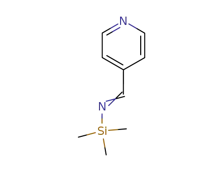N-(4-Pyridylmethylen)(trimethylsilyl)amin