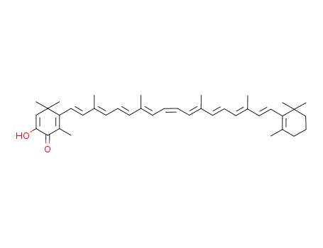 15-cis-3-Hydroxy-2,3-didehydro-β,β-caroten-4-on