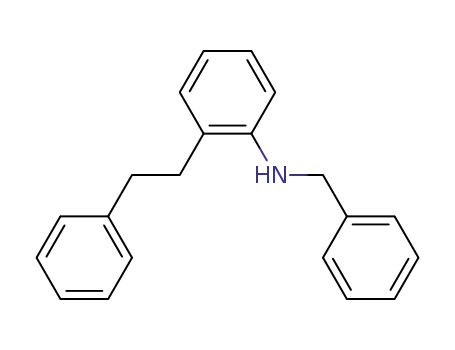 Benzyl-(2-phenethyl-phenyl)-amine