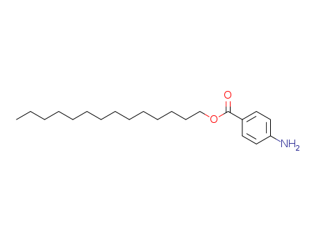 1-Tetradecanol, 4-aminobenzoate