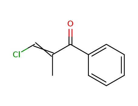 3-chloro-2-methyl-1-phenyl-propenone
