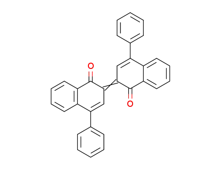 Bis-<4-phenyl-naphthalin-(2)>-indigoid