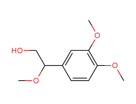 3,4,β-trimethoxy-phenethyl alcohol