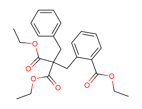 2-Benzyl-2-(2-ethoxycarbonyl-benzyl)-malonic acid diethyl ester