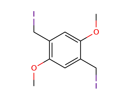 1,4-Dimethoxy-2,5-bis-iodmethyl-benzol