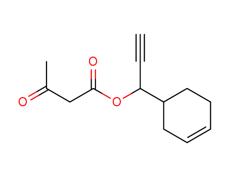 Butanoicacid, 3-oxo-, 1-(3-cyclohexen-1-yl)-2-propyn-1-yl ester