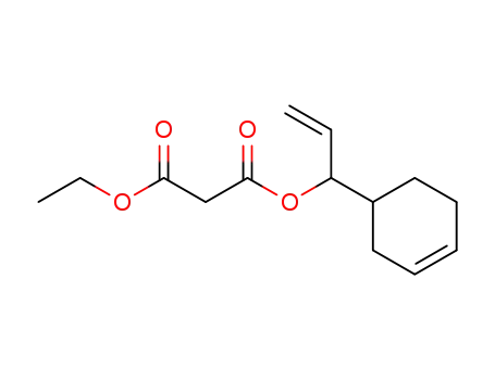 Malonic acid 1-cyclohex-3-enyl-allyl ester ethyl ester