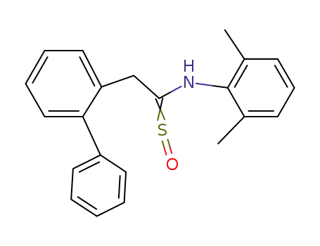 C<sub>22</sub>H<sub>21</sub>NOS