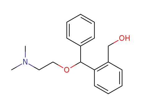 Benzenemethanol,2-[[2-(dimethylamino)ethoxy]phenylmethyl]-