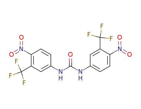 1,3-Bis(4-nitro-3-(trifluoromethyl)phenyl)urea