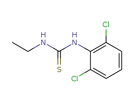 1-(2,6-Dichloro-phenyl)-3-ethyl-thiourea