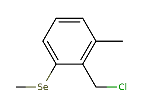 2-Methylseleno-6-methyl-benzylchlorid