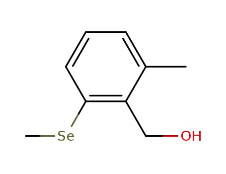 2-Methylseleno-6-methyl-benzylalkohol