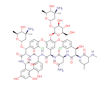 Molecular Structure of 118395-73-6 (chloroorienticin A)