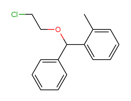 2-Chloro(methylphenyl)phenylmethoxy Ethane Ether